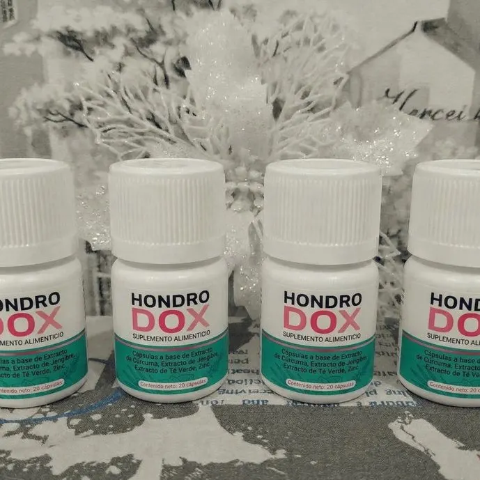 HondroDox — imagen del empaque 3