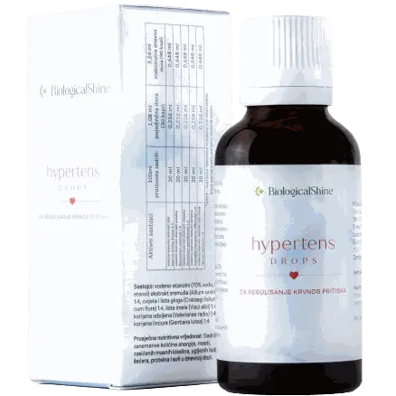 Hypertens Drops — slika pakovanja 3