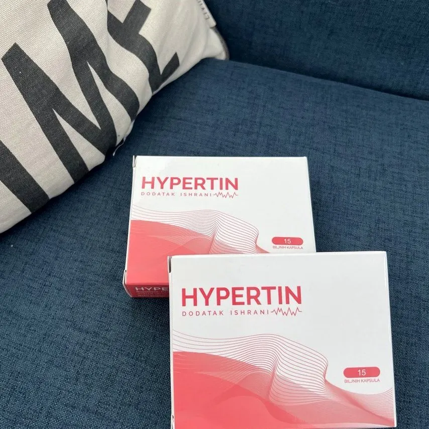 Hypertin — prikaz pakovanja