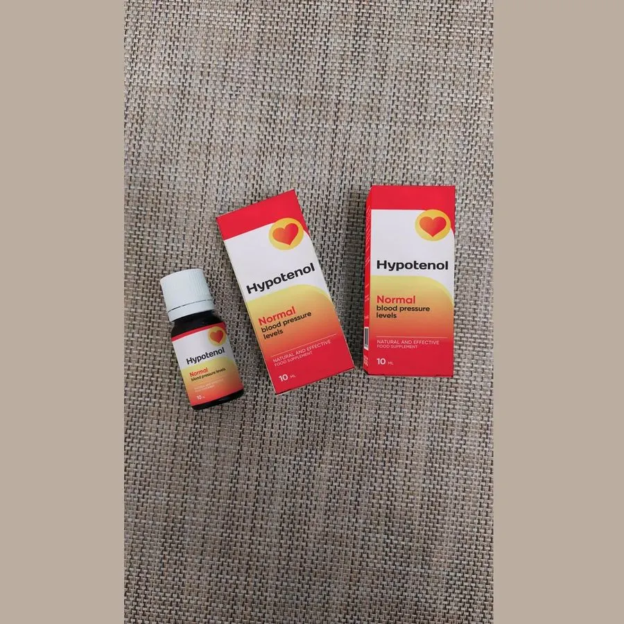 Hypotenol — imagen del envase