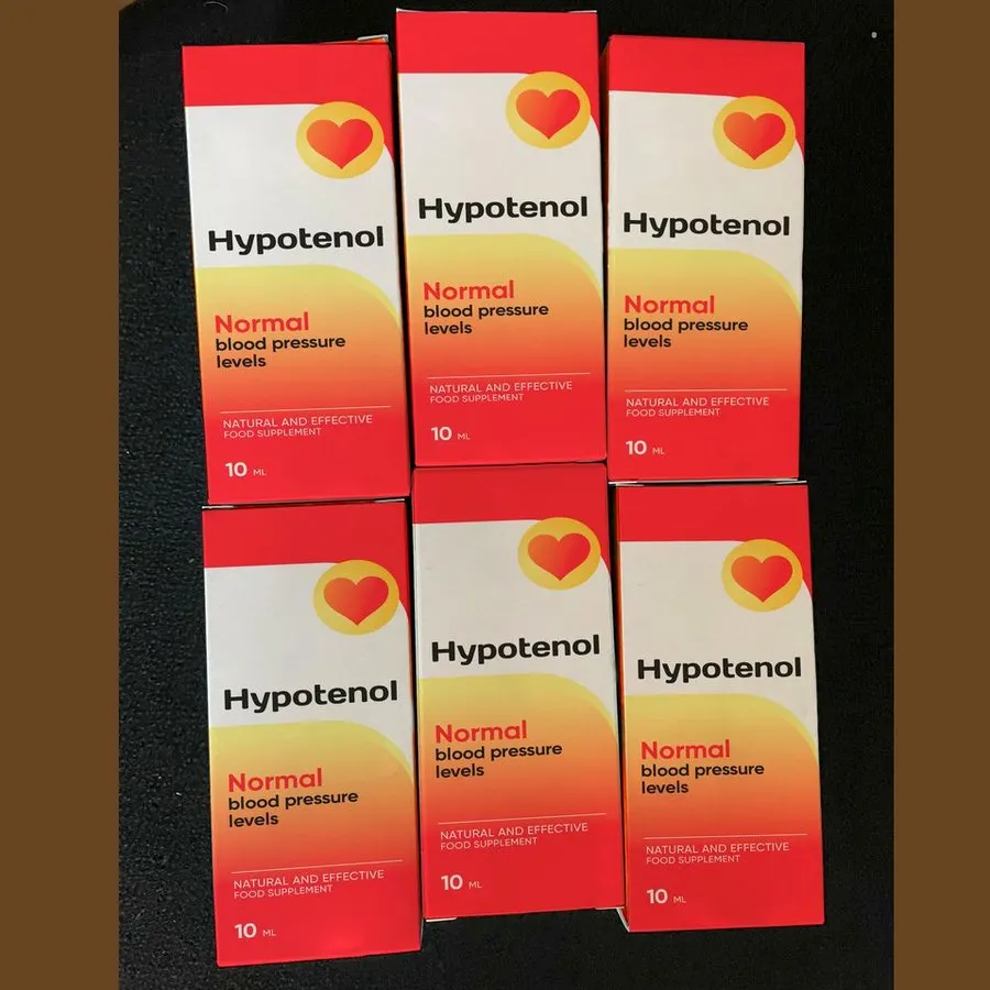 Hypotenol — imagen del envase 1