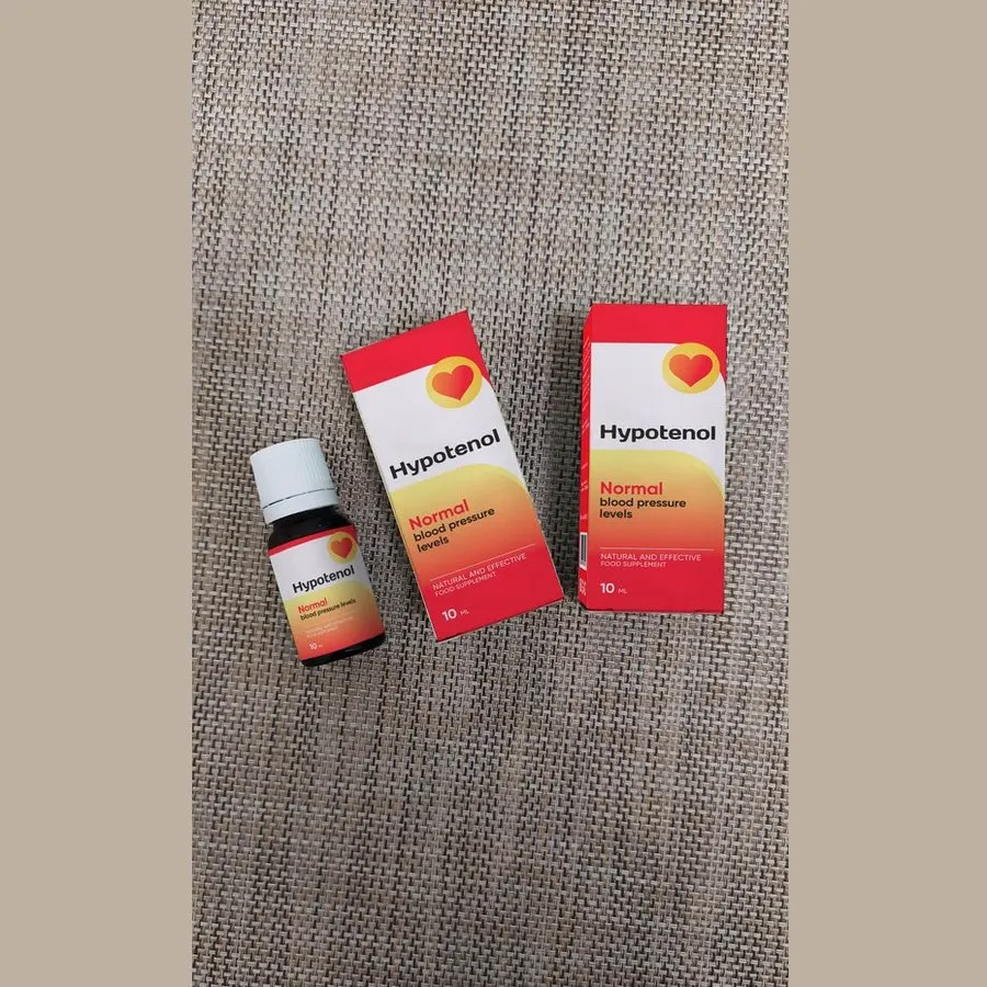 Hypotenol — imagen del envase 2