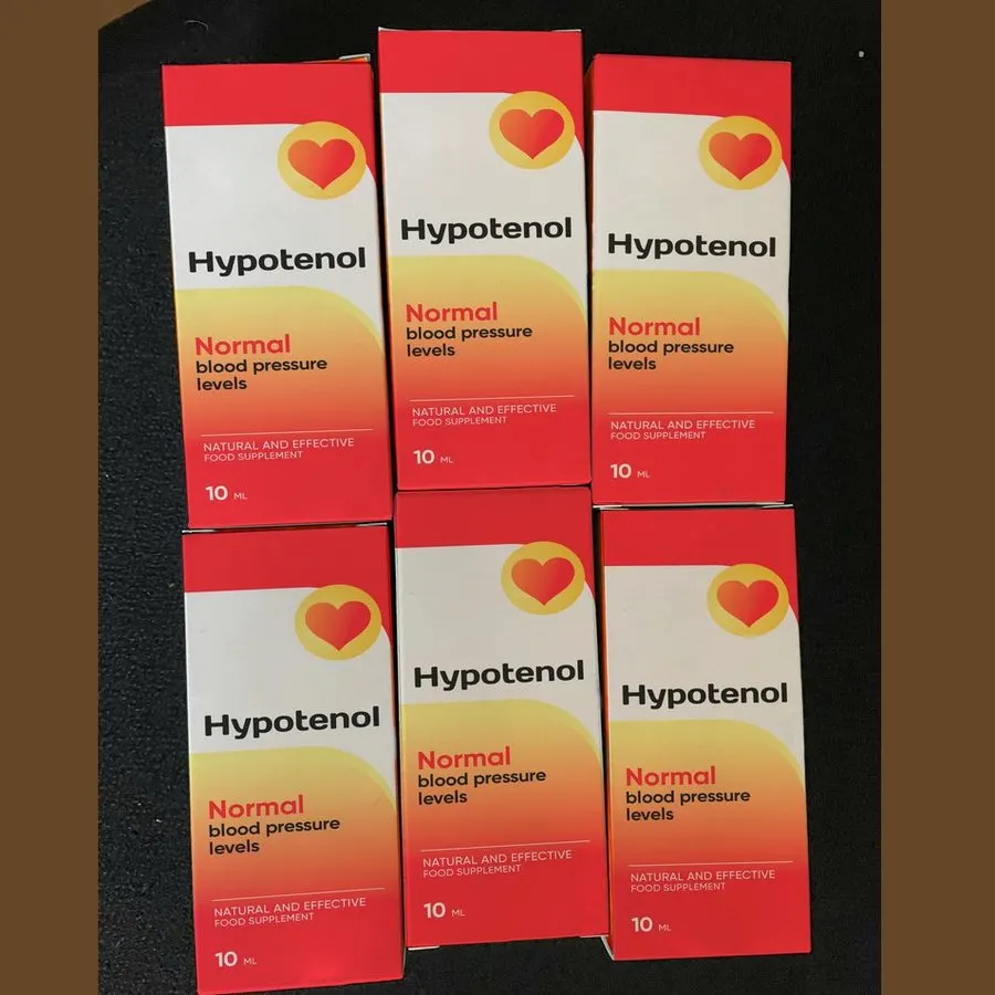 Hypotenol — imagen del envase 3