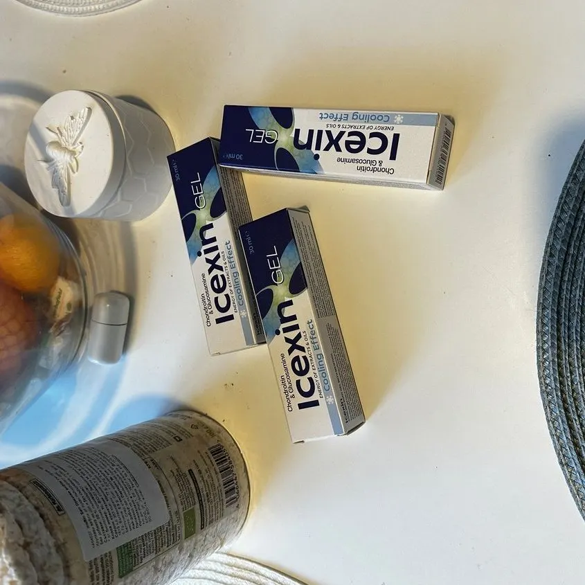 Icexin — zdjęcie opakowania