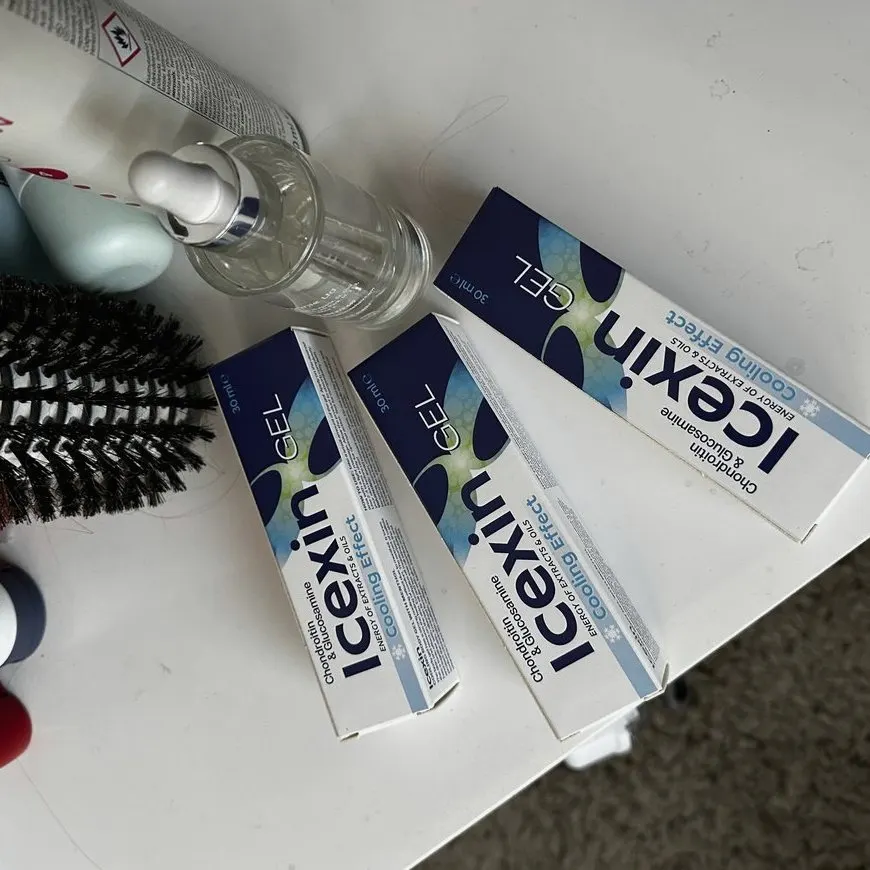 Icexin — zdjęcie opakowania 2