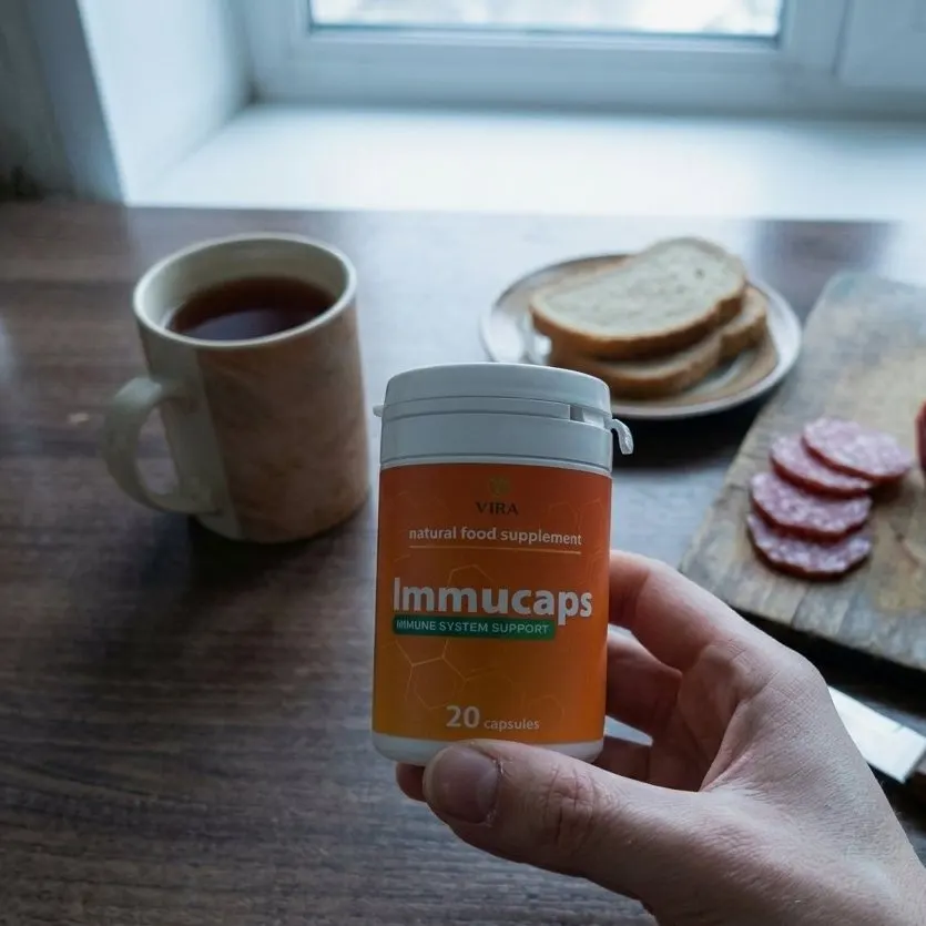 Immucaps — снимка на продукта