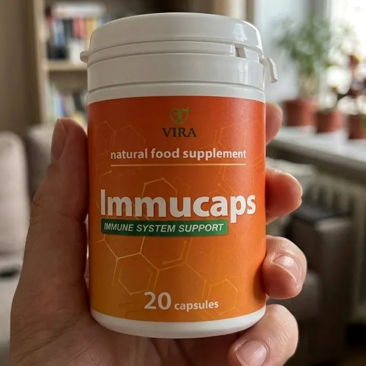 Immucaps — снимка на продукта 2