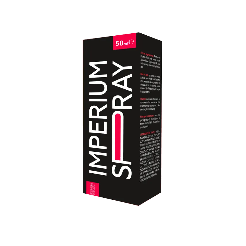 Imperium Spray — Packungsbild 1