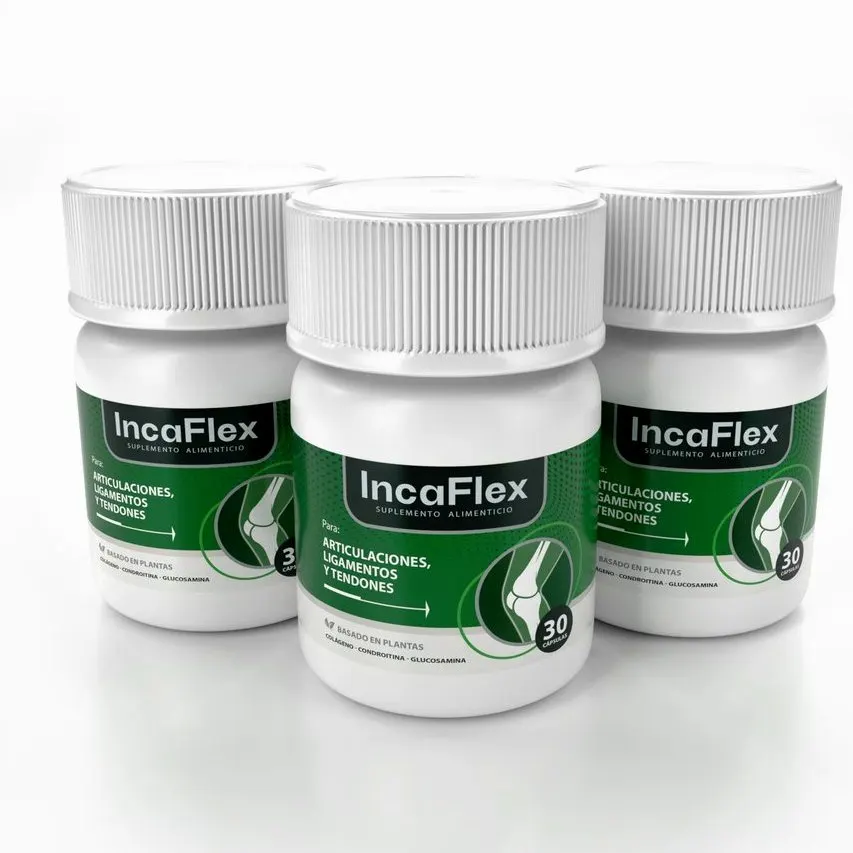 IncaFlex — imagen del empaque 1