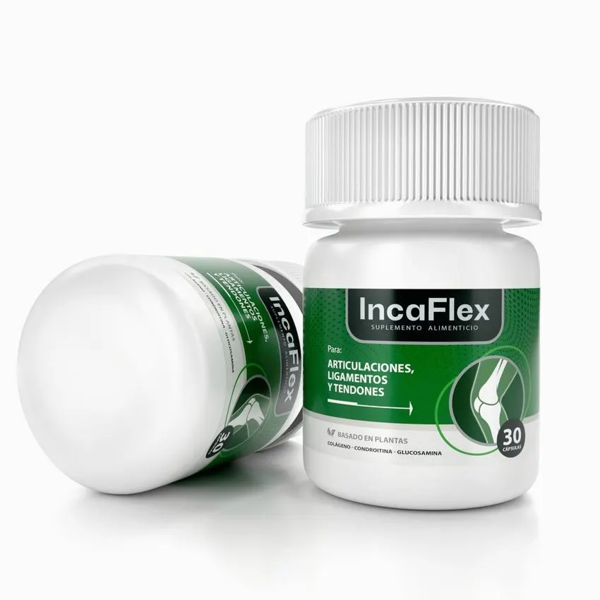 IncaFlex — imagen del empaque 2