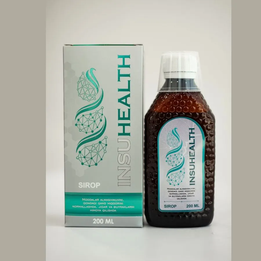 Insuhealth — mahsulot rasmi
