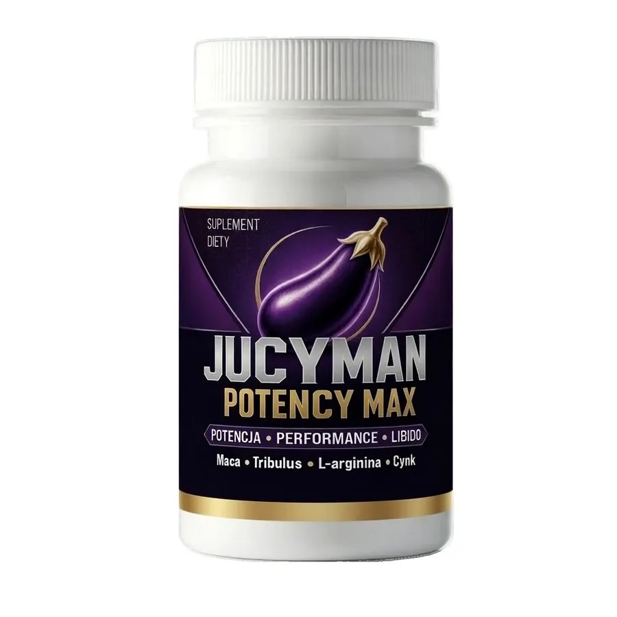Jucyman Potency Max — zdjęcie opakowania