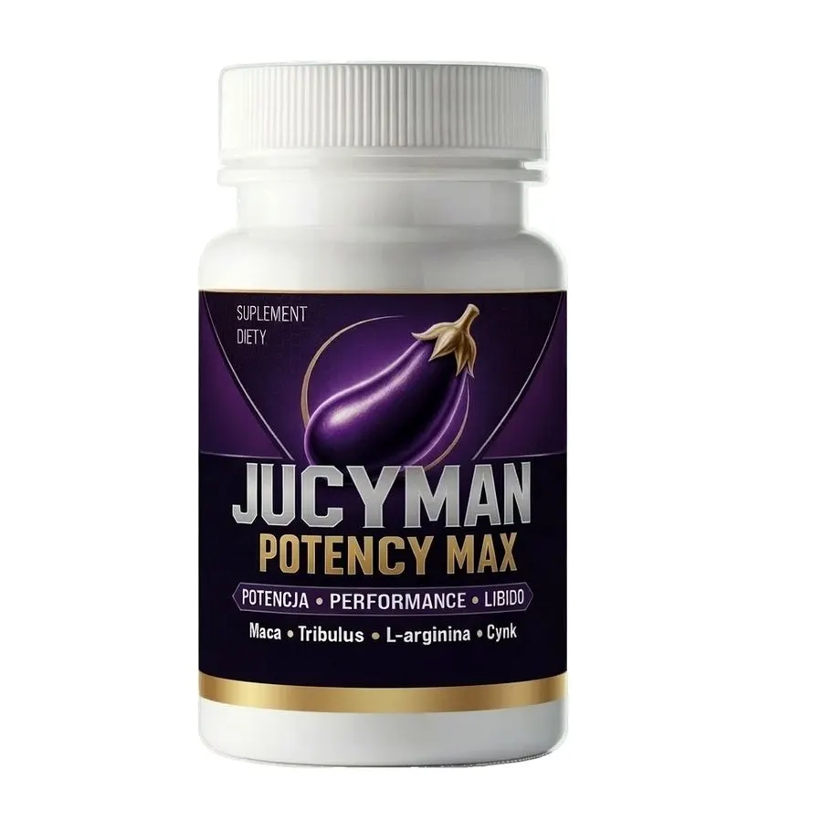 Jucyman Potency Max — zdjęcie opakowania 1