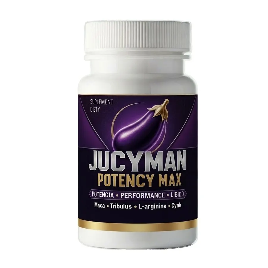 Jucyman Potency Max — zdjęcie opakowania 2