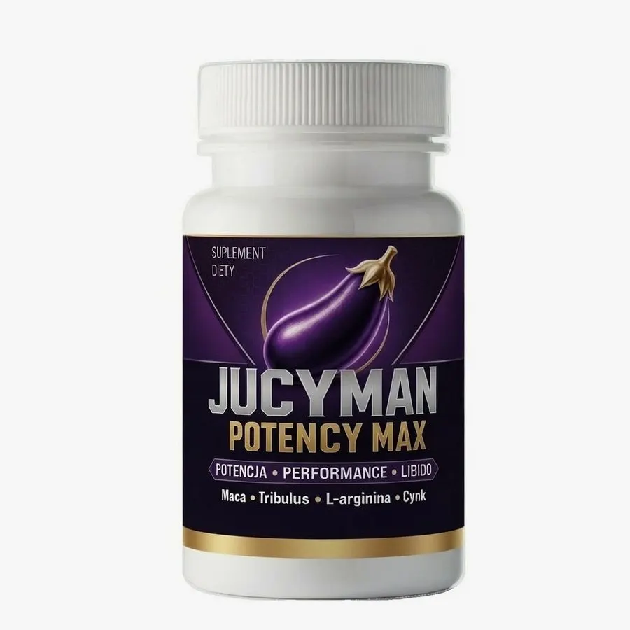 Jucyman Potency Max — zdjęcie opakowania 3