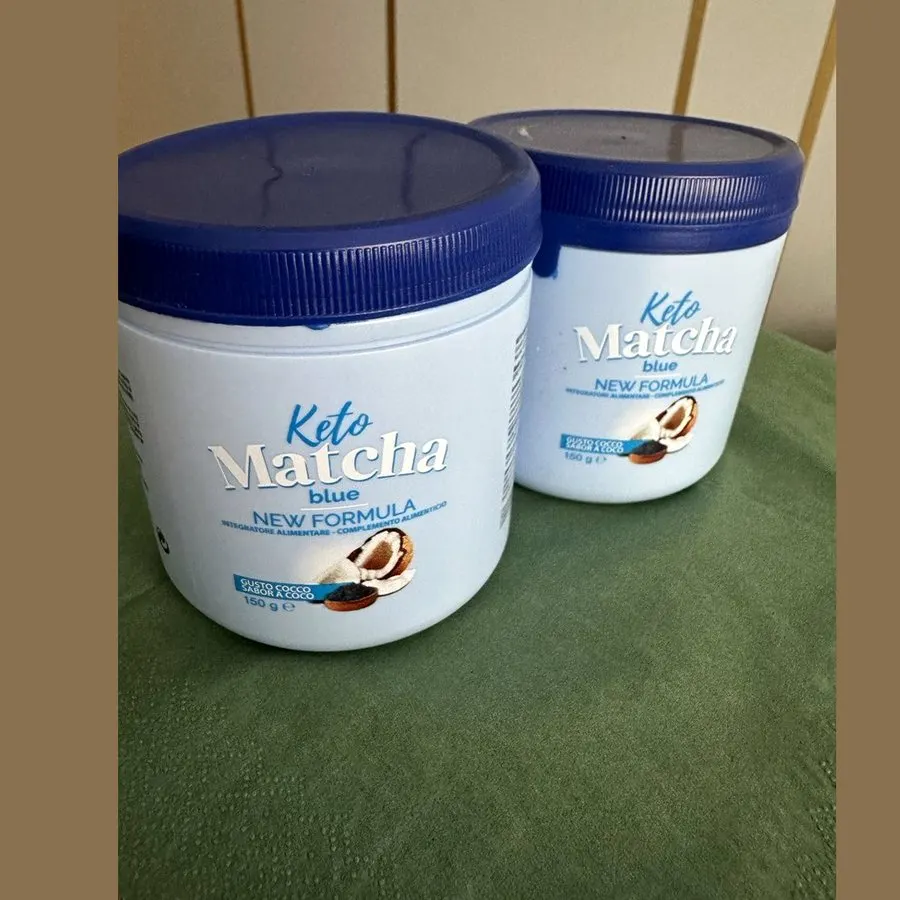 Keto Matcha Blue