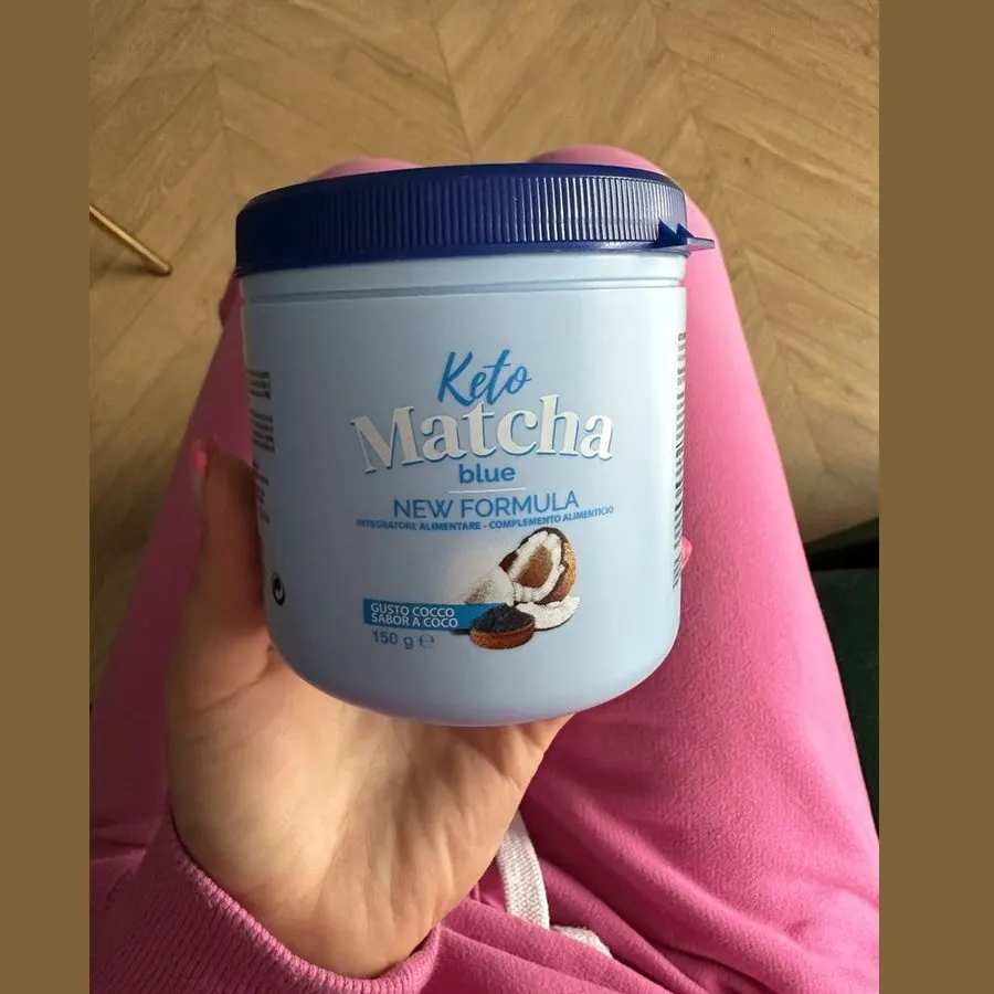Keto Matcha Blue — εικόνα προϊόντος