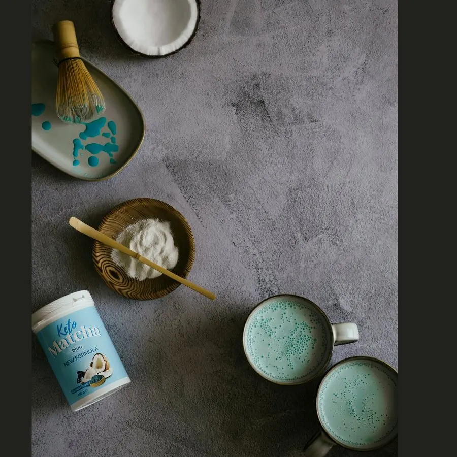 Keto Matcha Blue — εικόνα προϊόντος 1