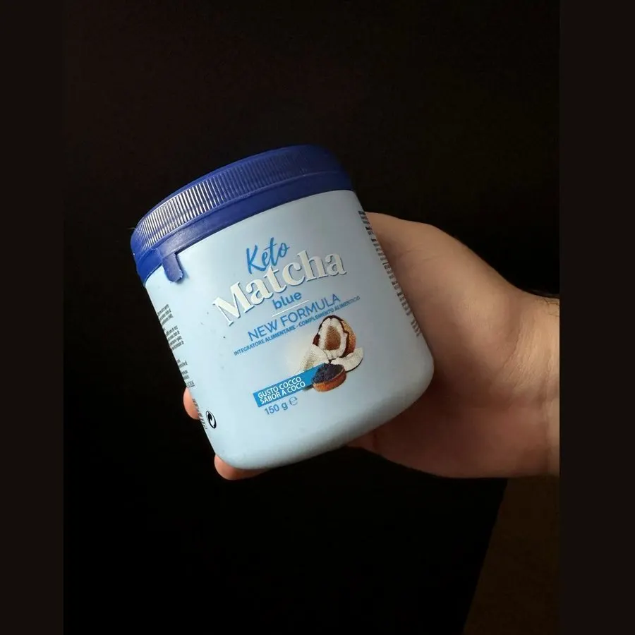 Keto Matcha Blue — εικόνα προϊόντος 2