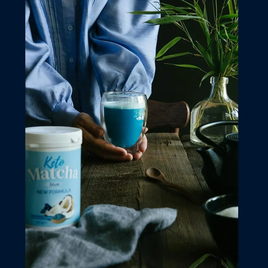 Keto Matcha Blue — εικόνα προϊόντος 3