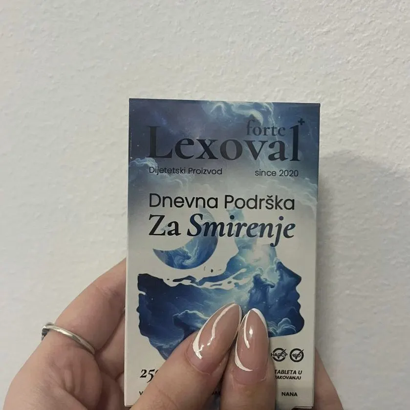 Lexoval forte+ — slika pakovanja 1