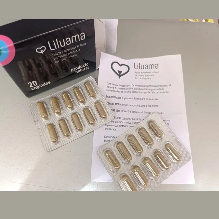 Liluama — imagen del envase