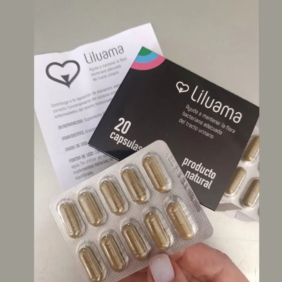 Liluama — imagen del envase 1