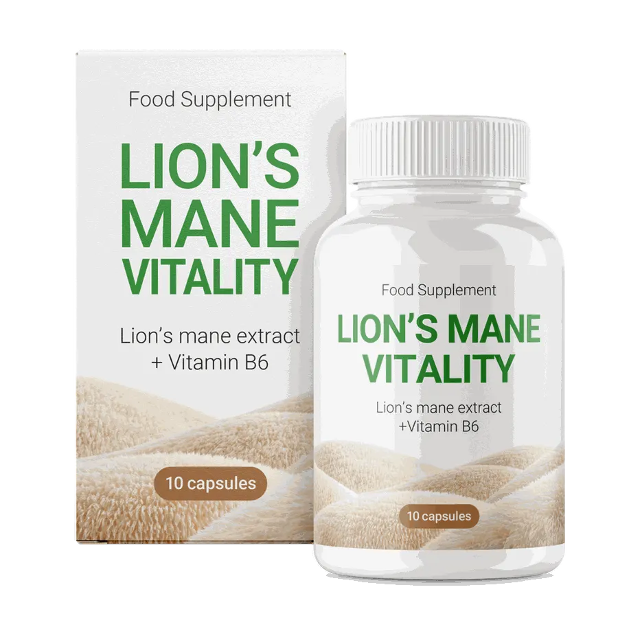 Lion's Mane Vitality