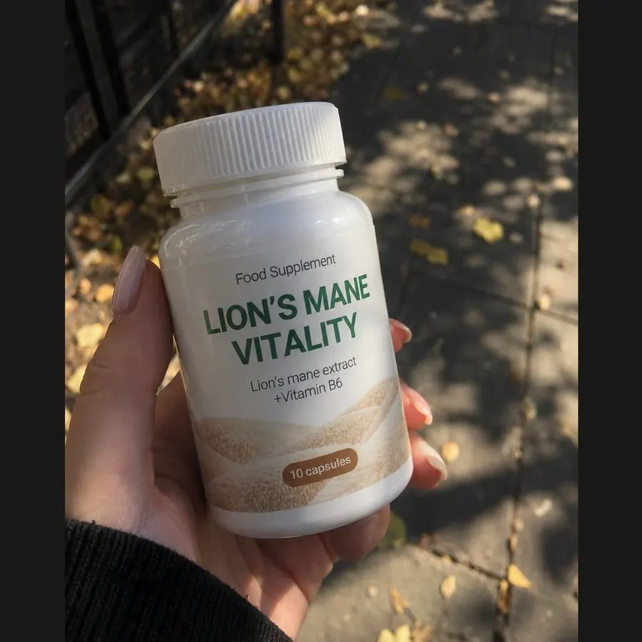 Lion's Mane Vitality — slika izdelka
