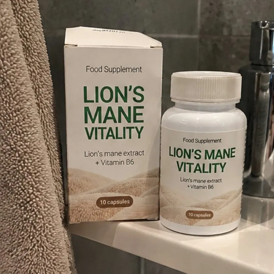 Lion's Mane Vitality — slika izdelka 1