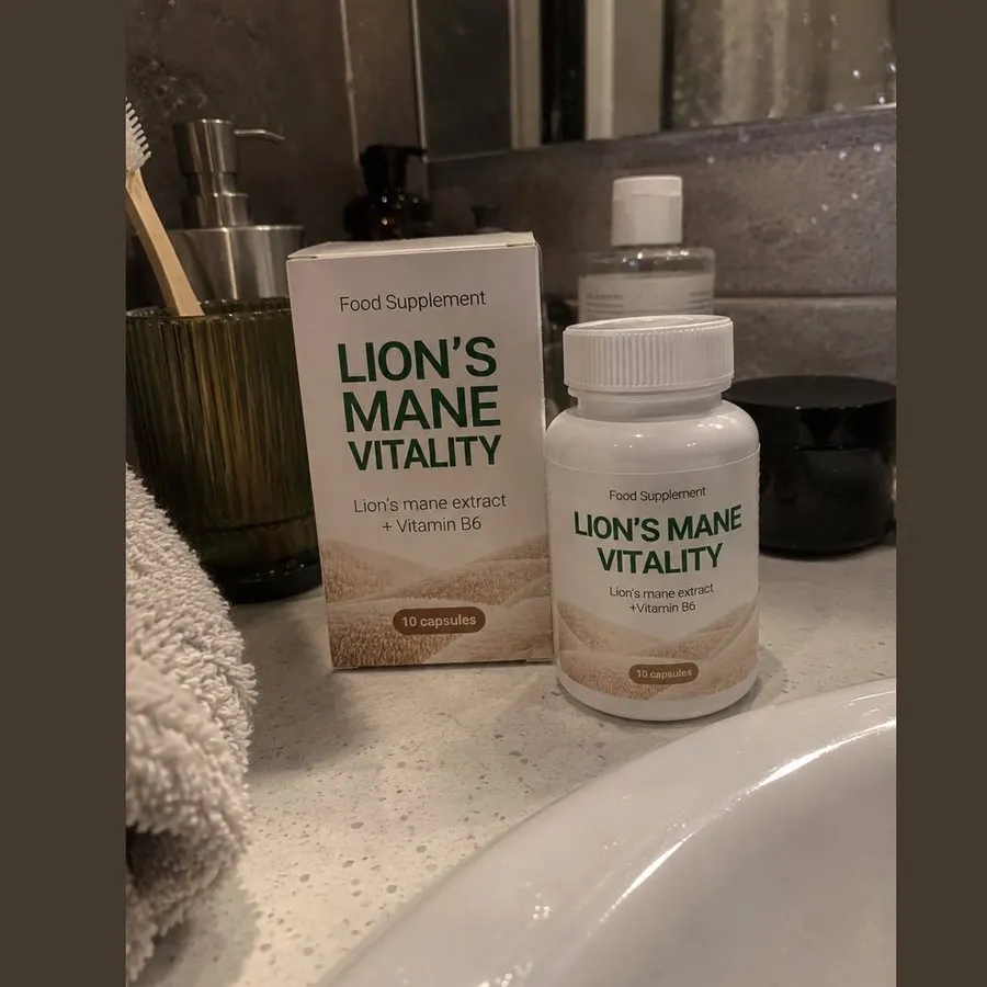 Lion's Mane Vitality — slika izdelka 2