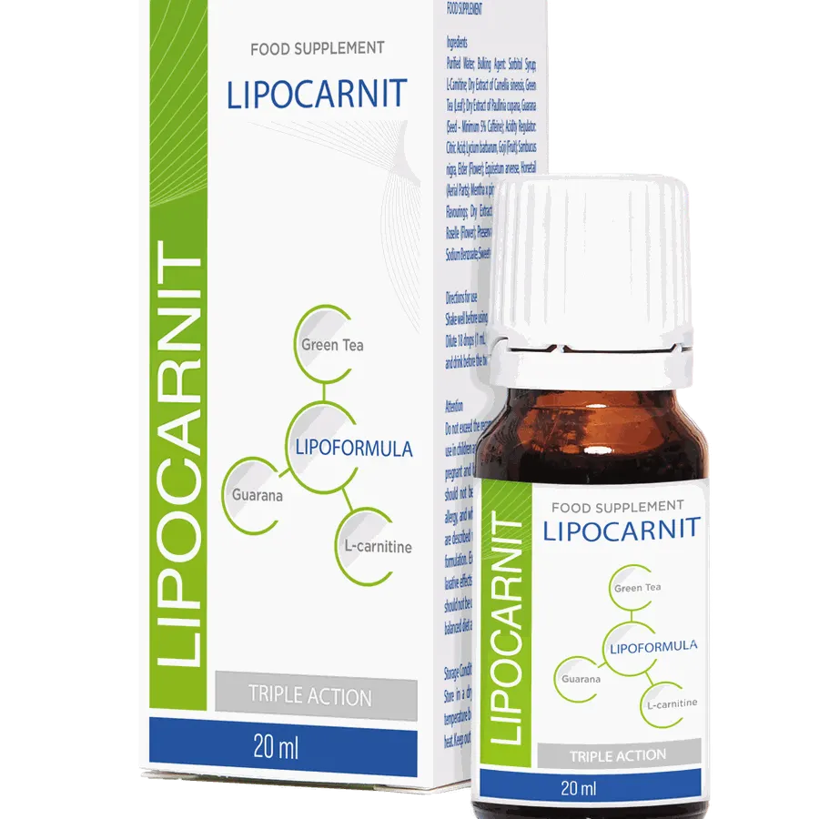 Lipocarnit — pack photo
