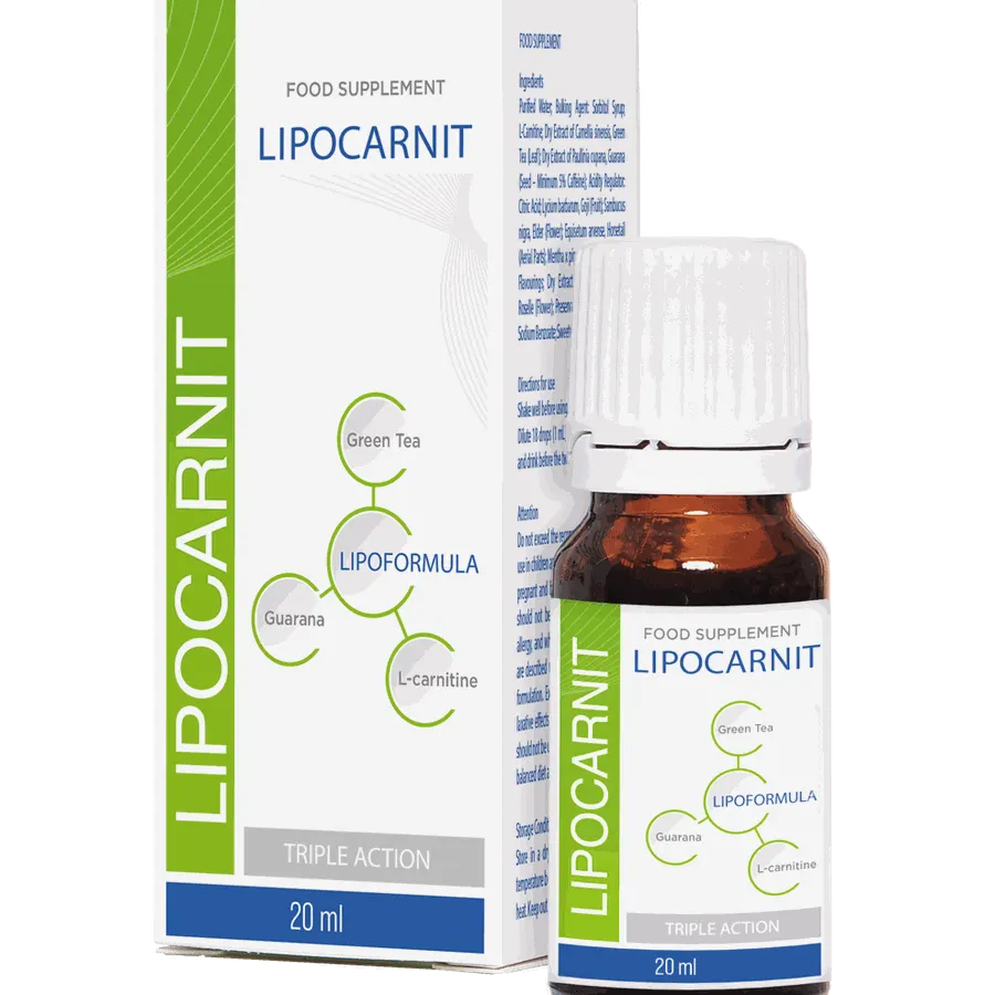 Lipocarnit — pack photo 1