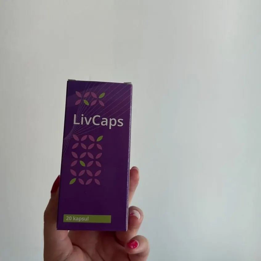 LivCaps — prikaz pakiranja 3