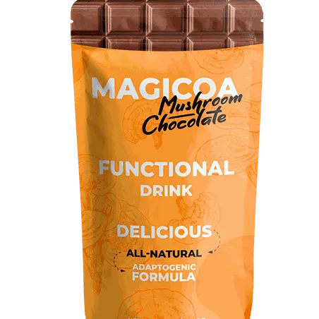 Magicoa — imagen del envase