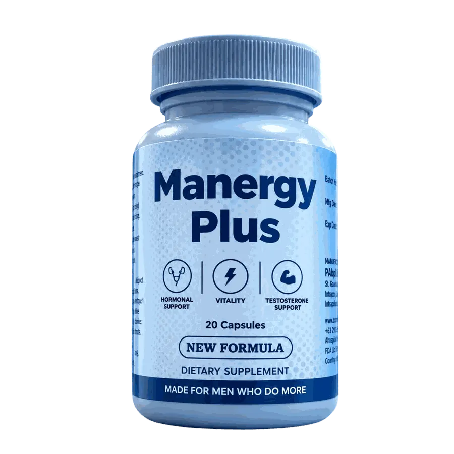Manergy Plus — pack photo