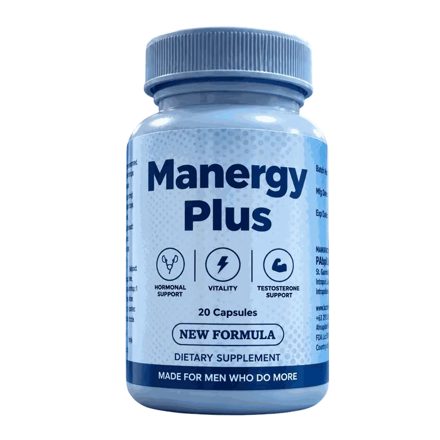 Manergy Plus — pack photo 1