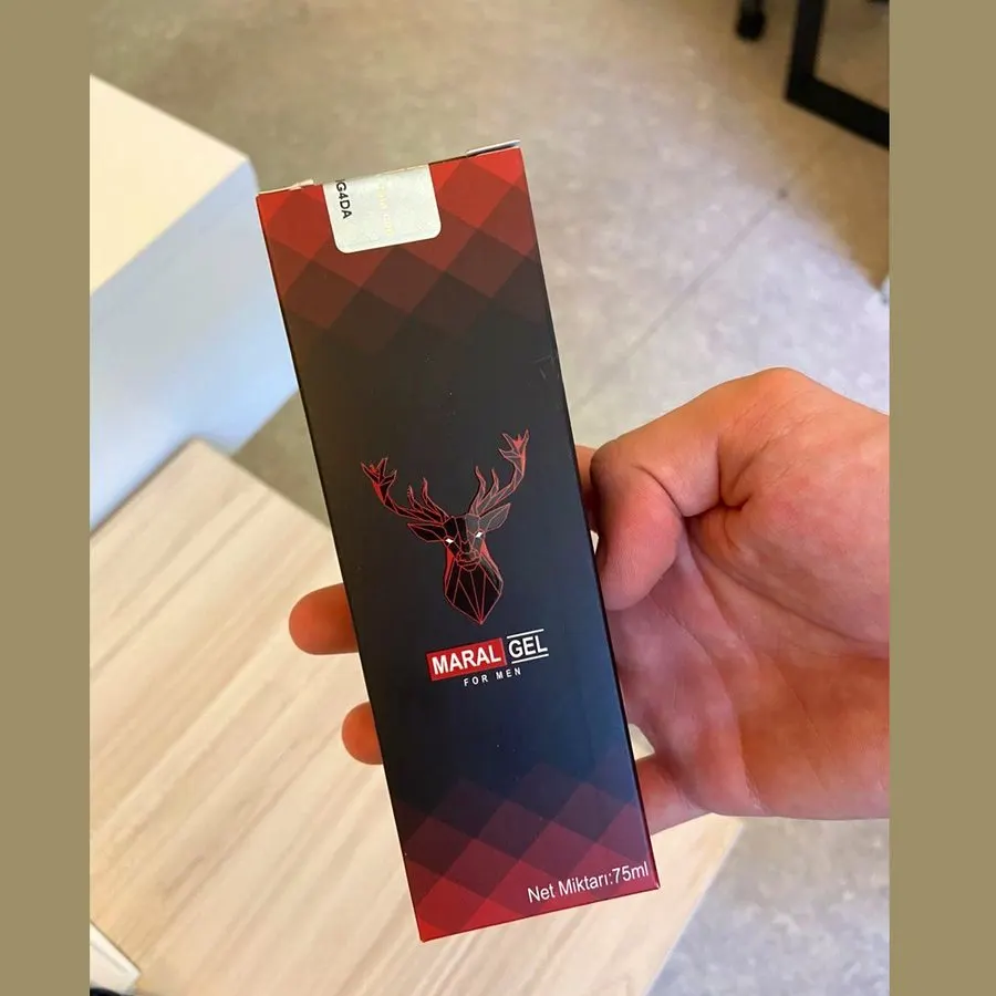Maral Gel — photographie du produit