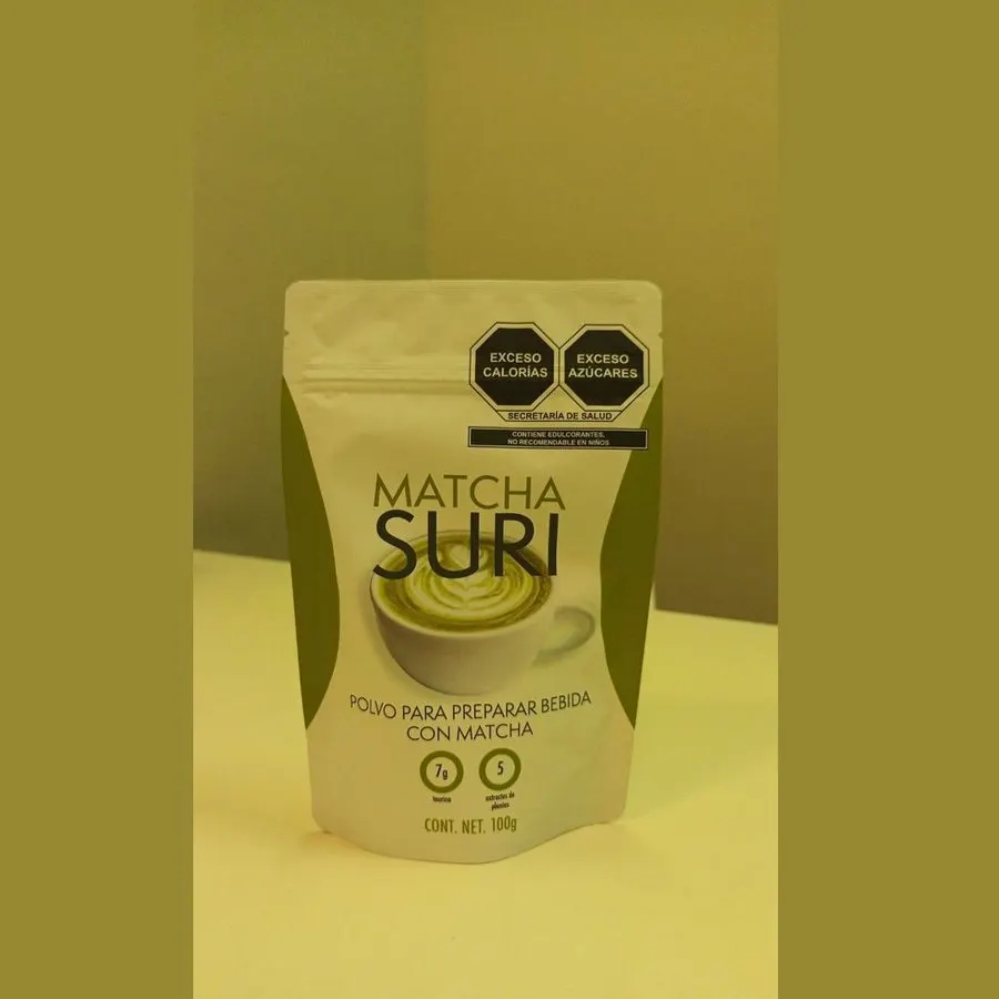 Matcha Slim — imagen del envase