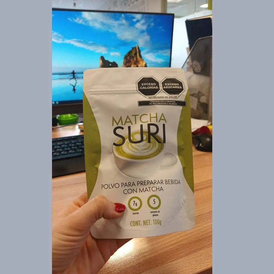 Matcha Slim — imagen del envase 1