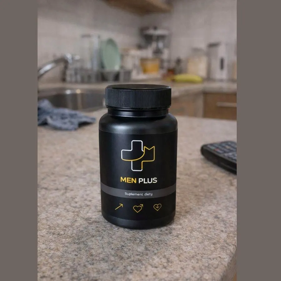 Men Plus — zdjęcie opakowania