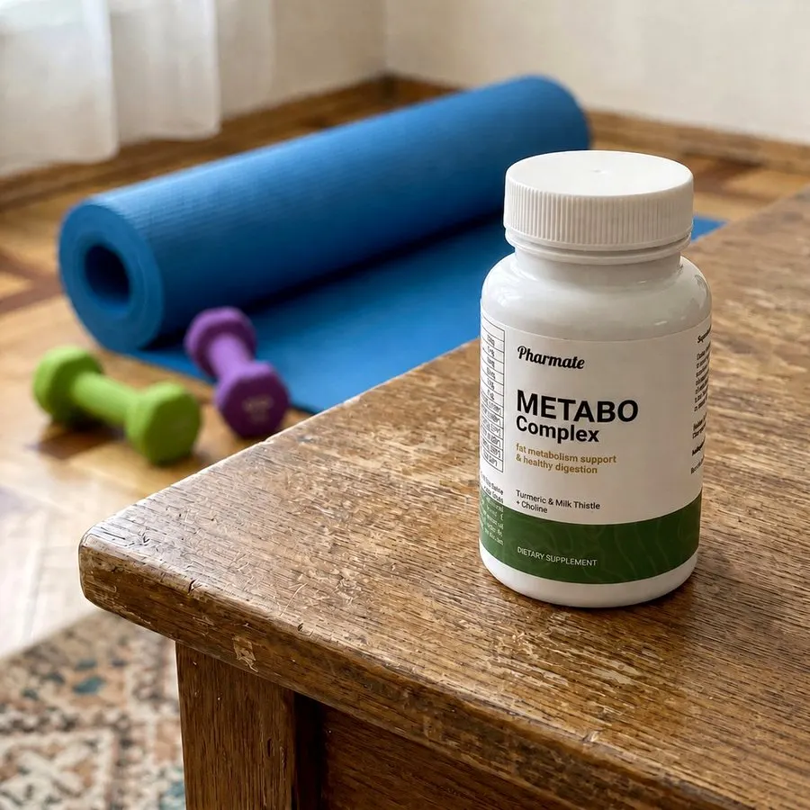 Metabo Complex — zdjęcie opakowania 1