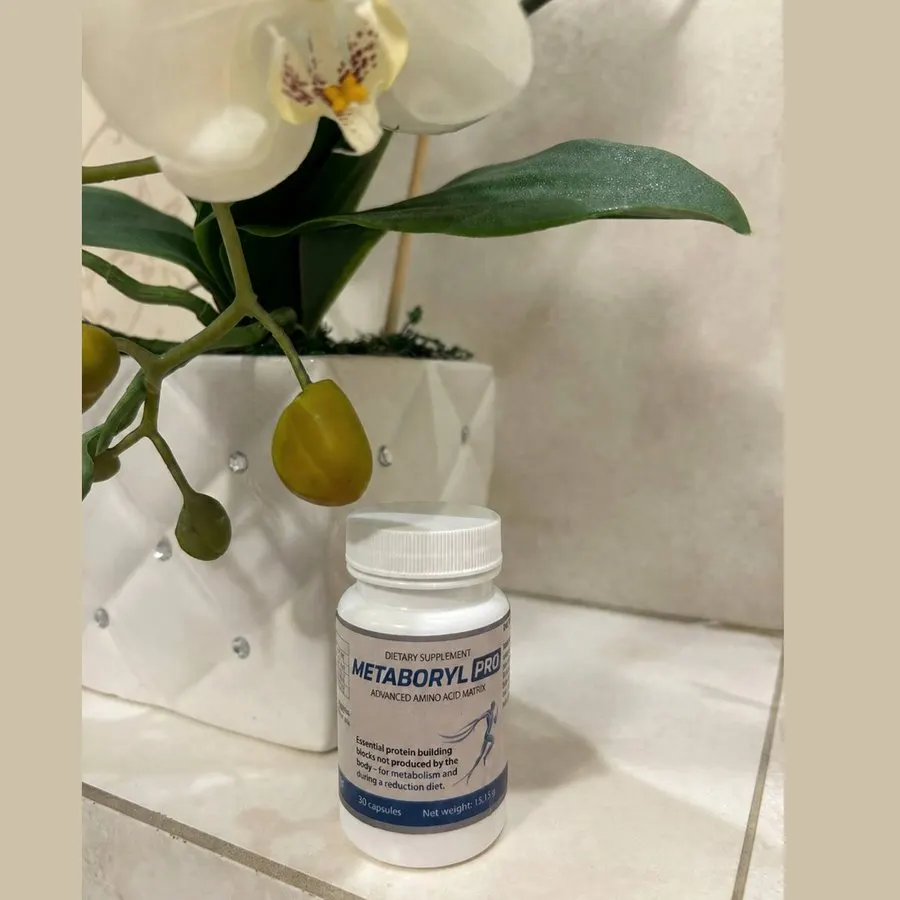 Metaboryl Pro — zdjęcie opakowania 3