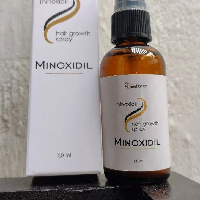 Minoxidil — imagen del empaque