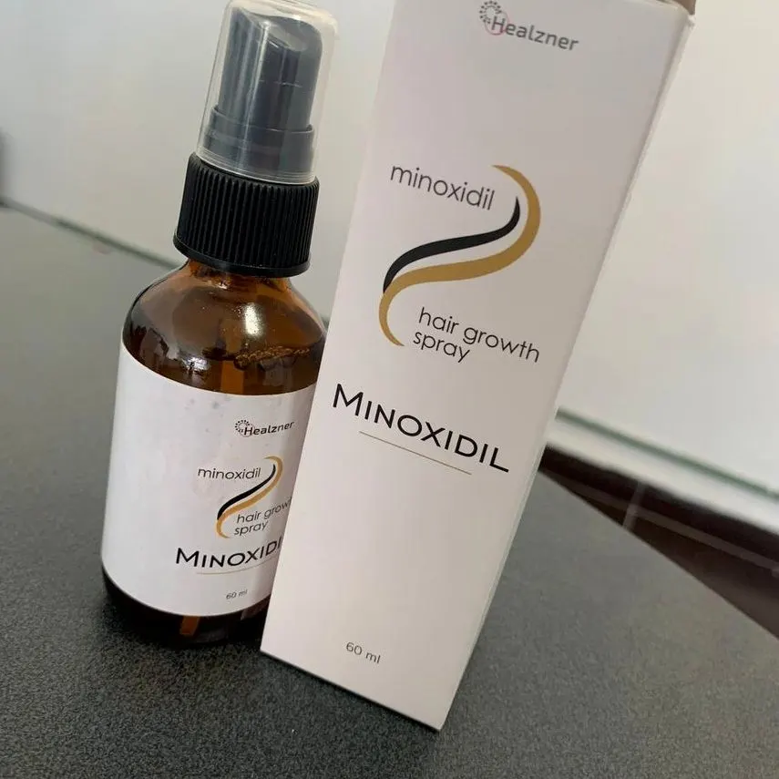 Minoxidil — imagen del empaque 3