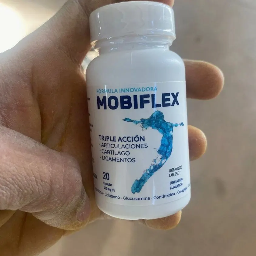 Mobiflex — imagen del empaque 3