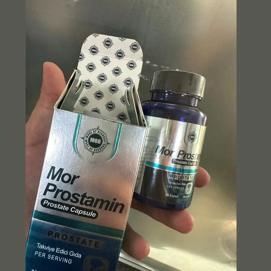 Mor Prostamin — تصوير العبوة