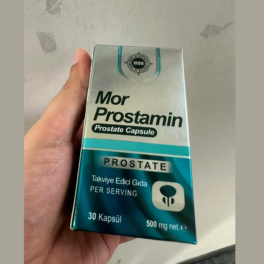 Mor Prostamin — تصوير العبوة 1