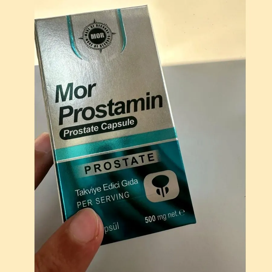 Mor Prostamin — تصوير العبوة 2
