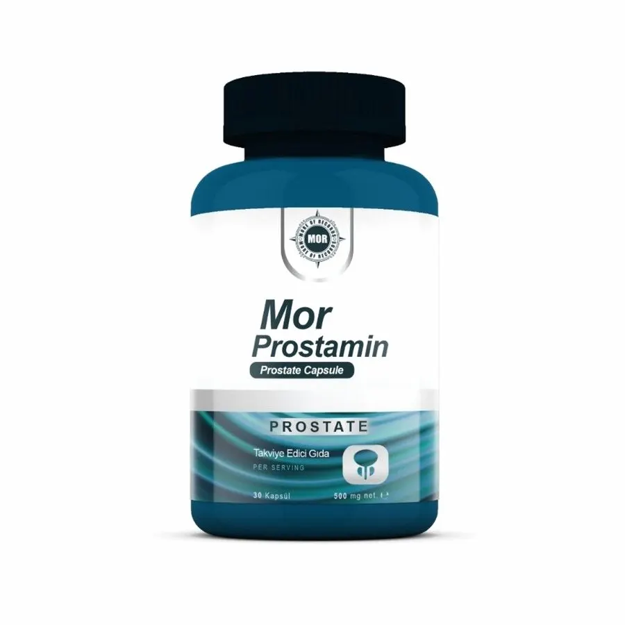 Mor Prostamin — تصوير العبوة 3